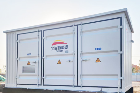 仙桃预制舱式智能化变电站