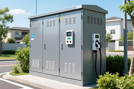 仙桃充电桩箱式变电站