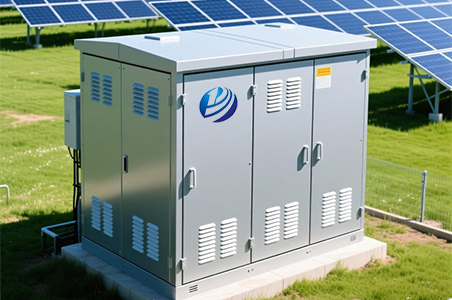 仙桃新能源光伏发电专用箱式变电站