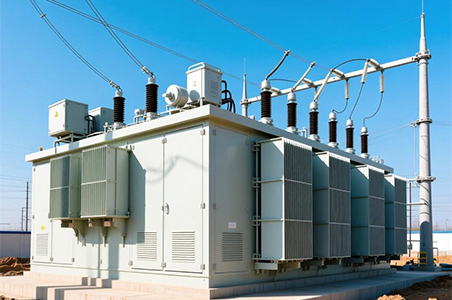 仙桃35kv大型箱式变电站